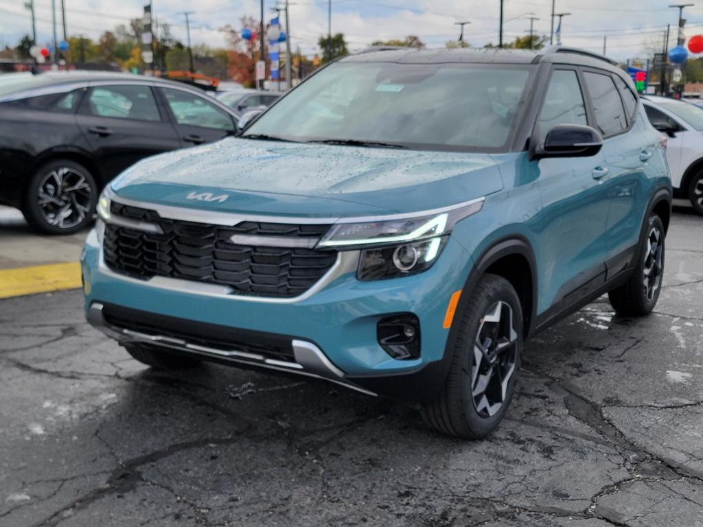 new 2026 Kia Seltos car, priced at $27,835