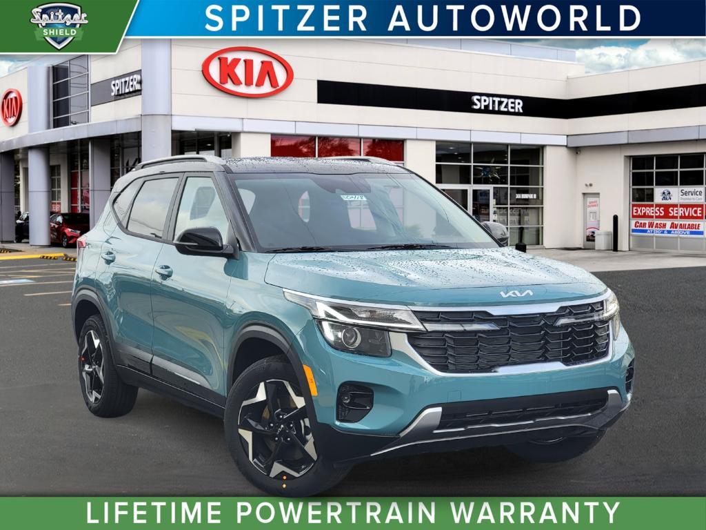 new 2026 Kia Seltos car, priced at $27,835