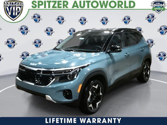 new 2026 Kia Seltos car, priced at $27,835