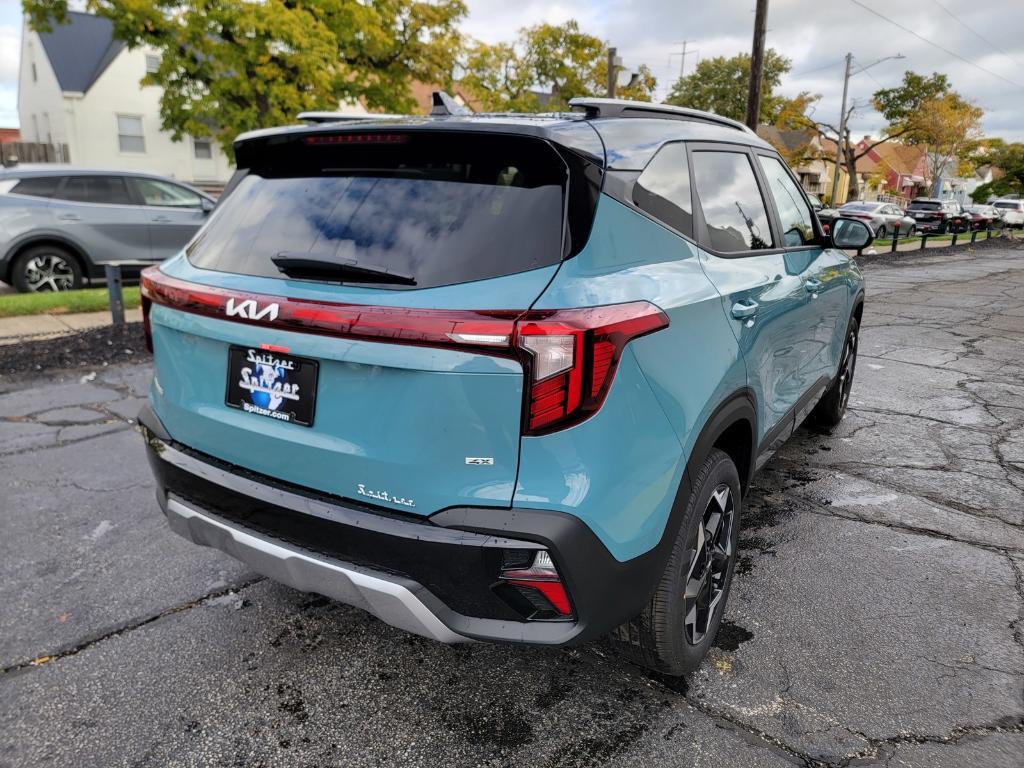 new 2026 Kia Seltos car, priced at $27,835
