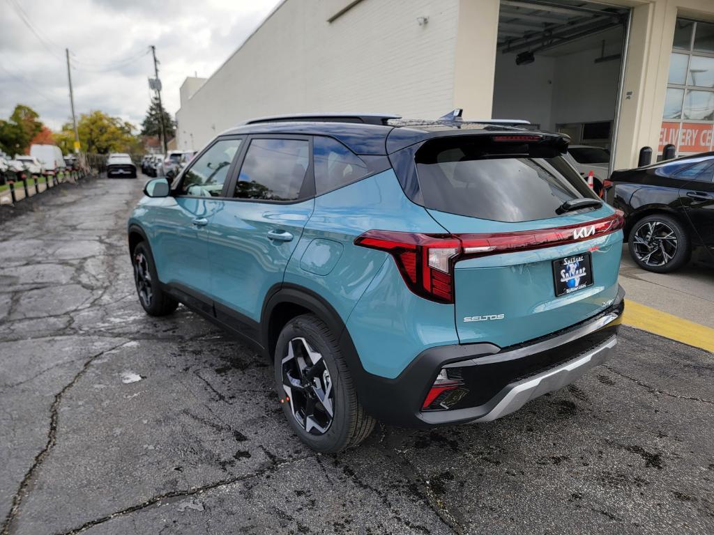 new 2026 Kia Seltos car, priced at $27,835