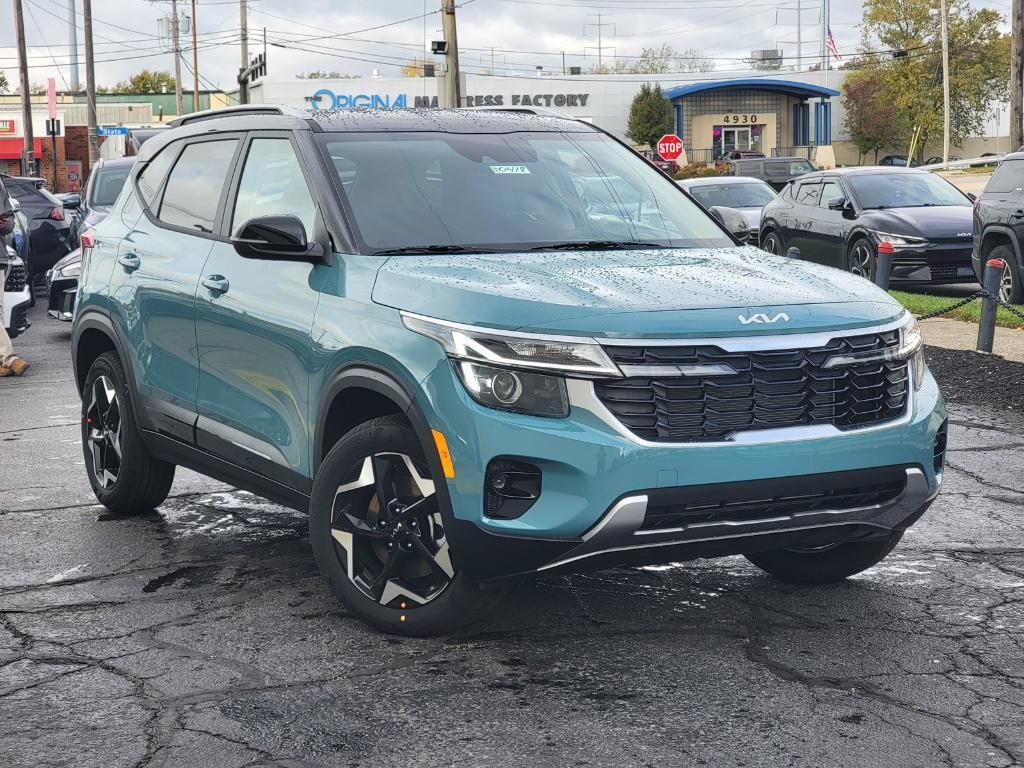 new 2026 Kia Seltos car, priced at $27,835