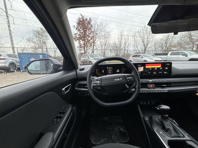 new 2025 Kia K4 car, priced at $23,422