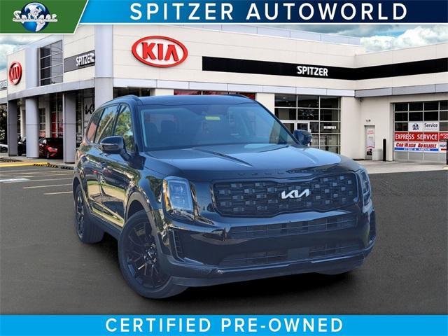 used 2022 Kia Telluride car, priced at $33,761