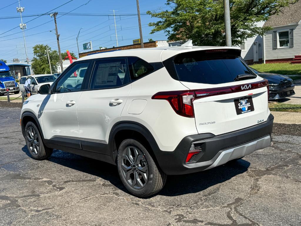 new 2025 Kia Seltos car