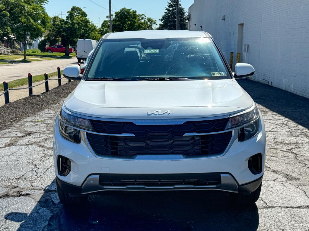 new 2025 Kia Seltos car