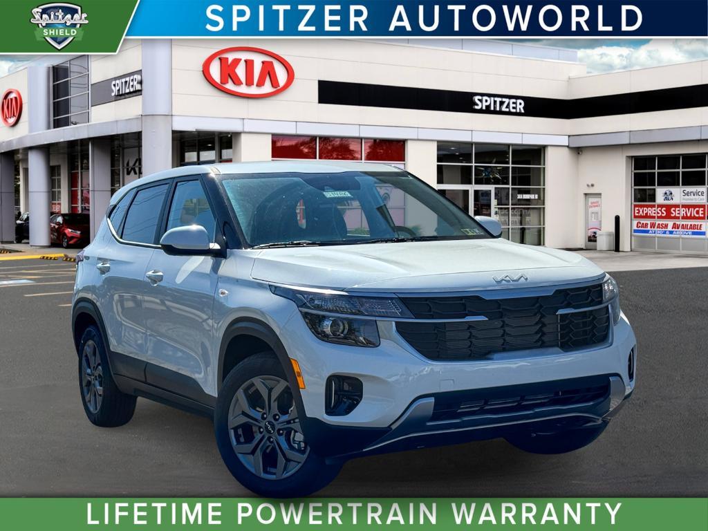 new 2025 Kia Seltos car