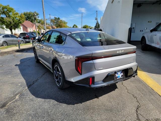 new 2025 Kia K4 car, priced at $26,514