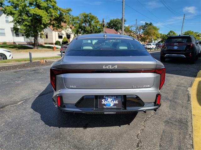 new 2025 Kia K4 car, priced at $26,514