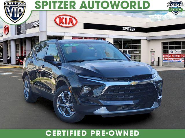 used 2023 Chevrolet Blazer car, priced at $25,639