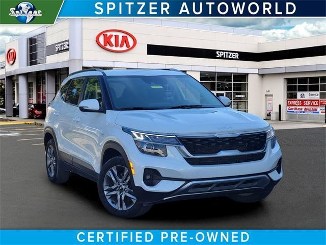 used 2023 Kia Seltos car, priced at $20,988