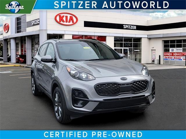 used 2022 Kia Sportage car, priced at $22,527