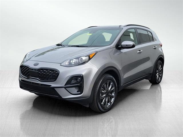 used 2022 Kia Sportage car, priced at $22,527