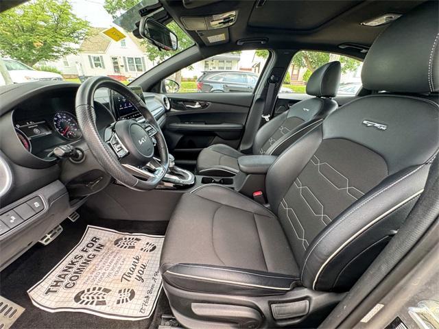 used 2023 Kia Forte car, priced at $20,259