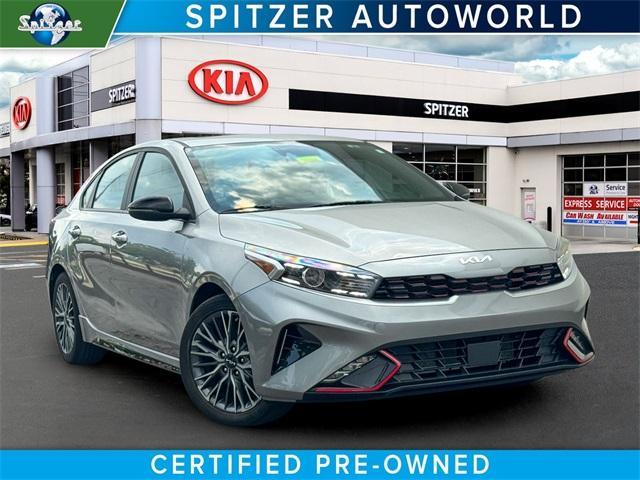 used 2023 Kia Forte car, priced at $20,259