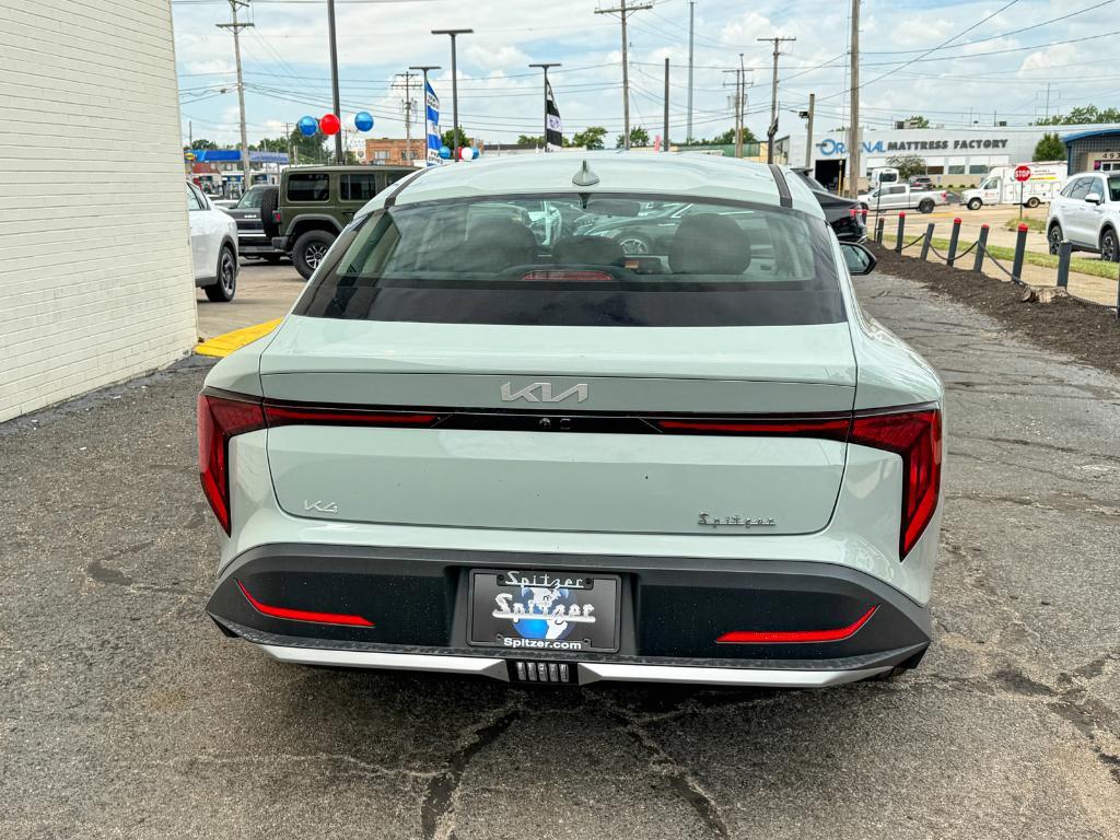 new 2025 Kia K4 car, priced at $23,665