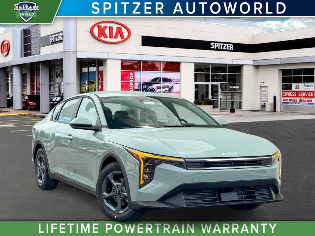 new 2025 Kia K4 car, priced at $23,665