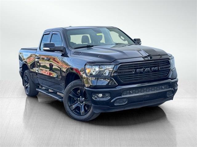 used 2021 Ram 1500 car, priced at $26,495