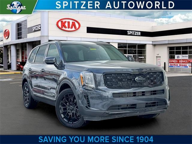 used 2021 Kia Telluride car, priced at $25,764