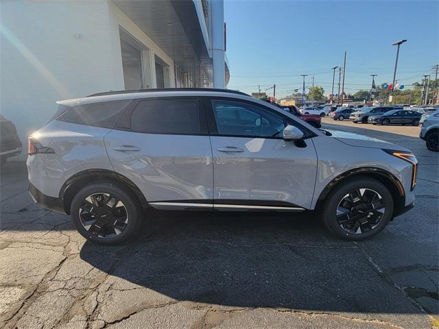 new 2026 Kia Sportage Hybrid car, priced at $40,584