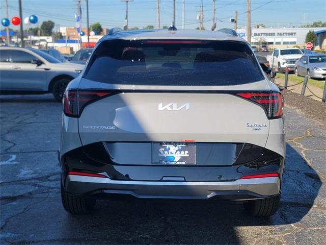 new 2026 Kia Sportage Hybrid car, priced at $40,584
