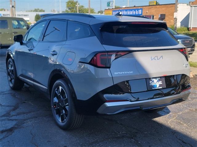 new 2026 Kia Sportage Hybrid car, priced at $40,584