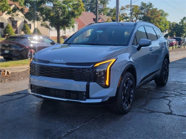 new 2026 Kia Sportage Hybrid car, priced at $40,584