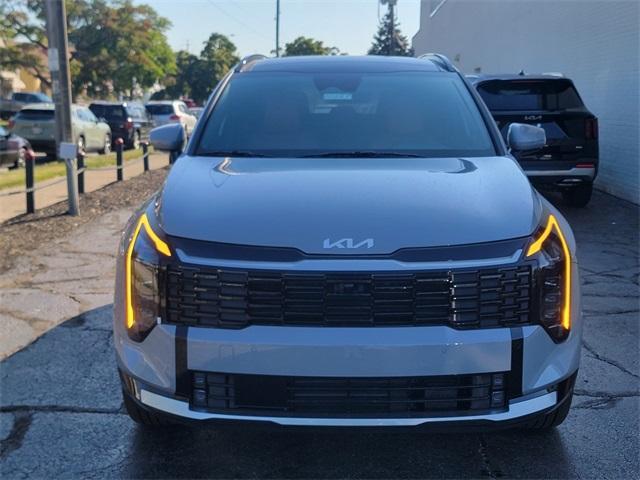 new 2026 Kia Sportage Hybrid car, priced at $40,584