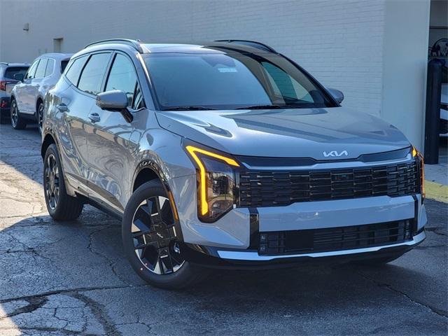 new 2026 Kia Sportage Hybrid car, priced at $40,584