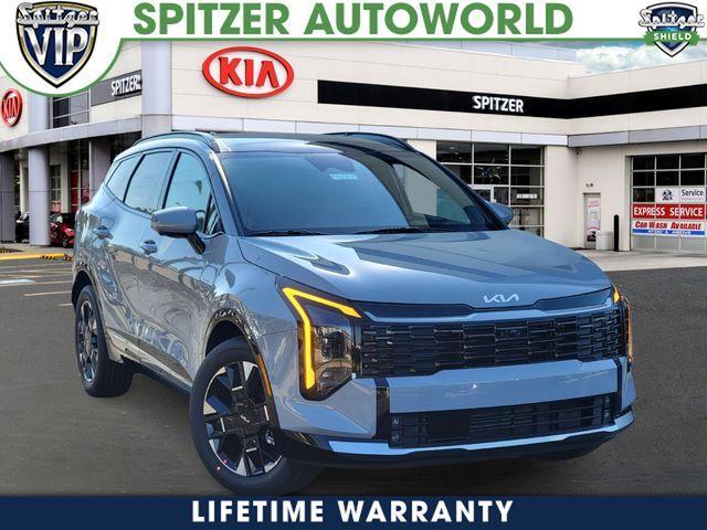 new 2026 Kia Sportage Hybrid car, priced at $40,584