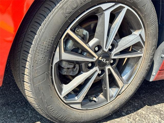 used 2023 Kia Forte car, priced at $18,756