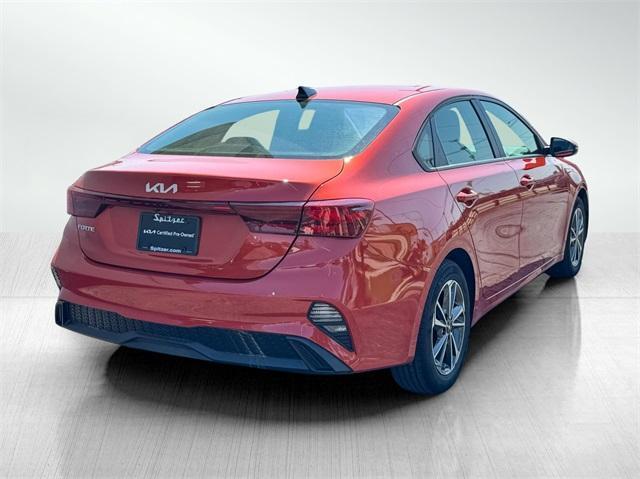 used 2023 Kia Forte car, priced at $18,756
