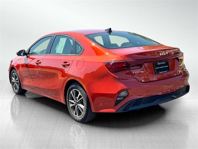 used 2023 Kia Forte car, priced at $18,756