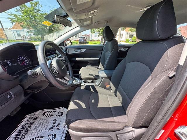used 2023 Kia Forte car, priced at $18,756