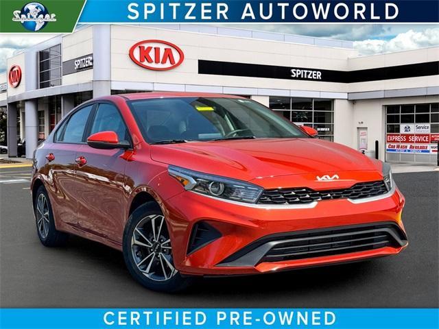 used 2023 Kia Forte car, priced at $18,756