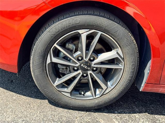 used 2023 Kia Forte car, priced at $18,756