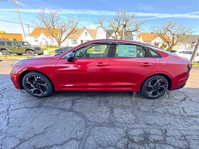 new 2025 Kia K5 car, priced at $32,395