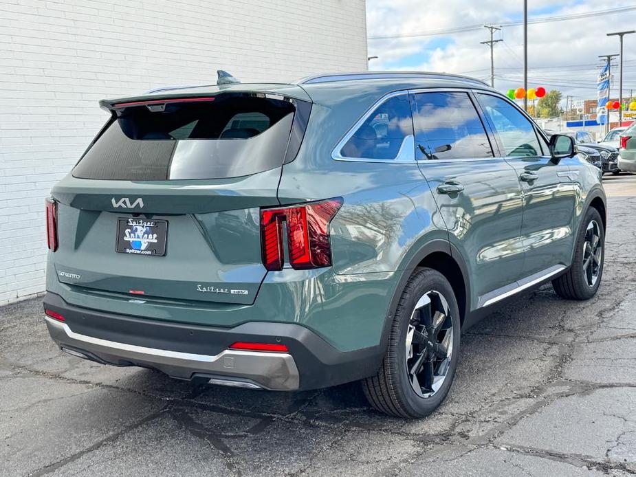 new 2025 Kia Sorento Hybrid car, priced at $47,990