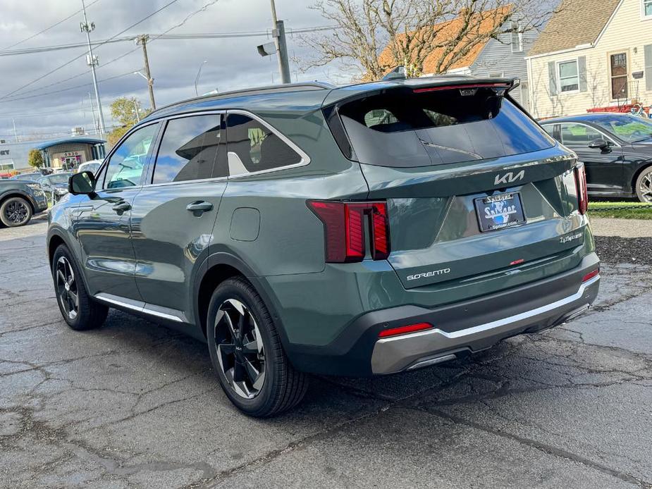 new 2025 Kia Sorento Hybrid car, priced at $47,990