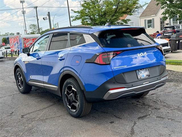 new 2026 Kia Sportage car, priced at $34,385