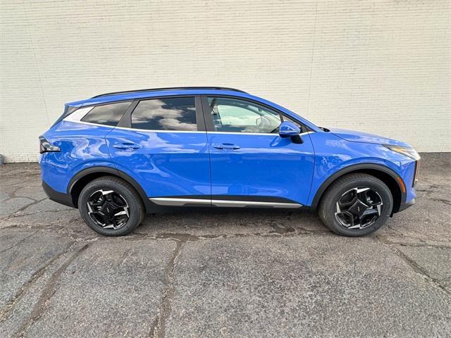 new 2026 Kia Sportage car, priced at $34,385