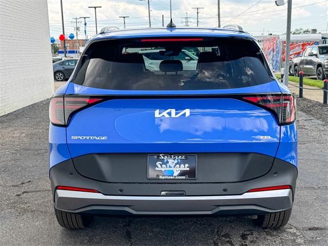 new 2026 Kia Sportage car, priced at $34,385