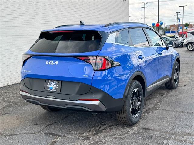 new 2026 Kia Sportage car, priced at $34,385