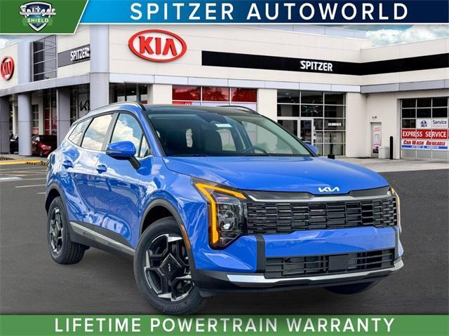 new 2026 Kia Sportage car, priced at $34,385
