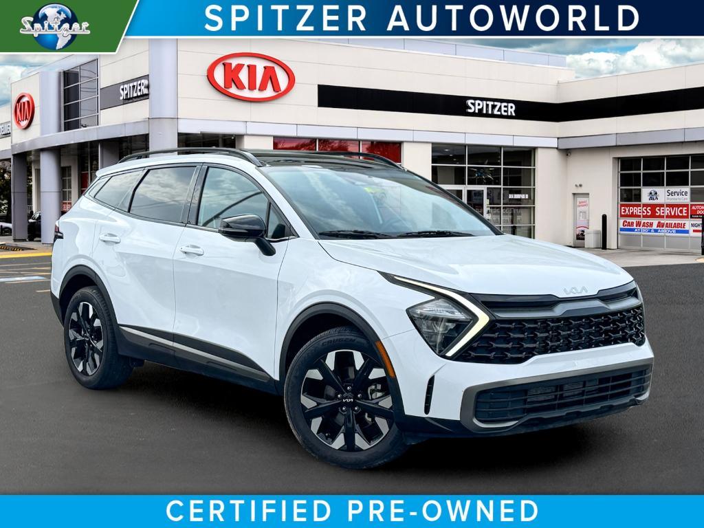 used 2023 Kia Sportage car, priced at $27,889
