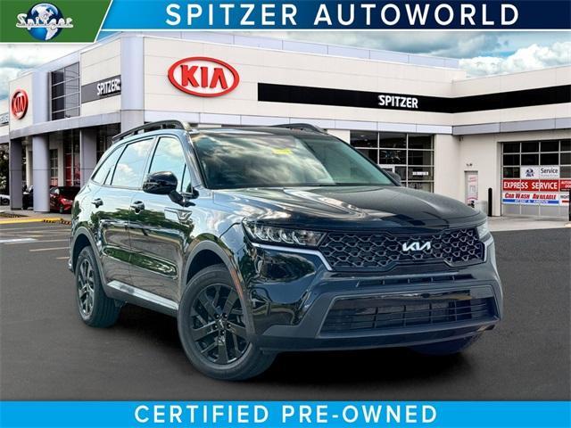 used 2022 Kia Sorento car, priced at $28,127