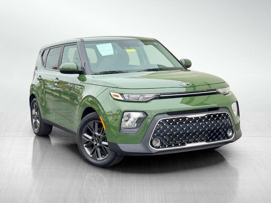 used 2021 Kia Soul car, priced at $18,387