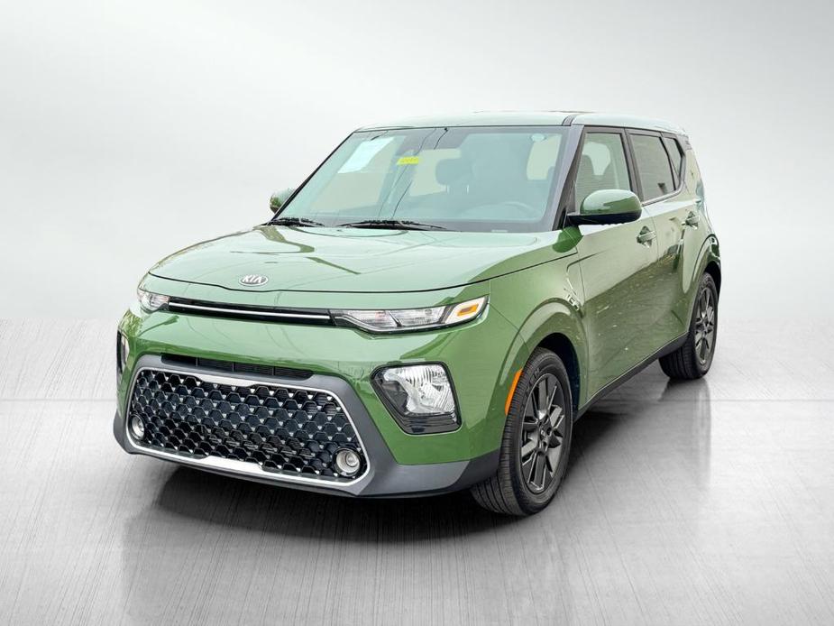 used 2021 Kia Soul car, priced at $18,387