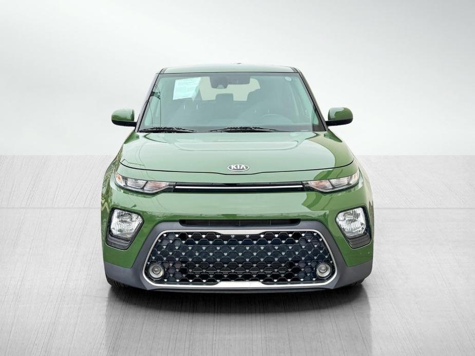 used 2021 Kia Soul car, priced at $18,387