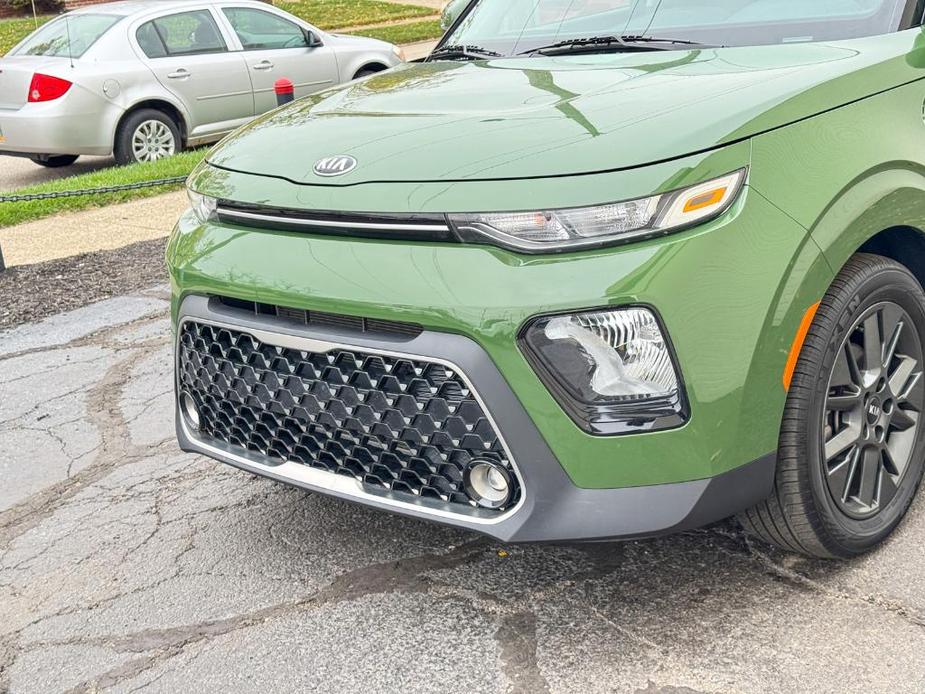 used 2021 Kia Soul car, priced at $18,387